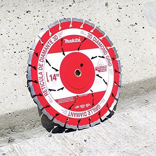 Makita T02537 14&#034; Segmented Diamond Blade, Ultra Premium