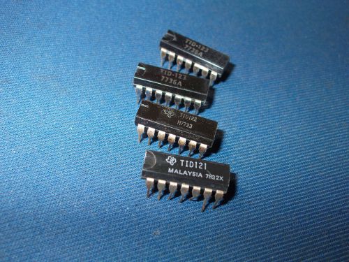 TID123 TI 8-DIODE ARRAY COMMON ANODE RARE LAST ONES VINTAGE