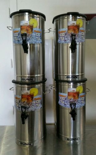 Bunn TDO-4 Ice Tea Dispenser Tank with Lid.