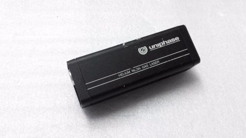 Uniphase helium neon 1508-0 gas laser for sale