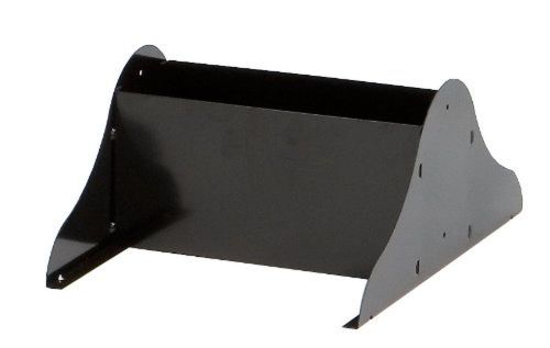 Durham 408-08-a black cold rolled steel literature rack base, 10-1/8&#034; width x x for sale