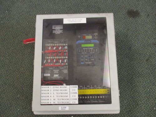 SMC Sentry Model 5000 Gas Monitoring Controller 5000-08 8-channel Used