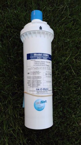 Ice-o-matic iomq water filter replacement cartridge ifq series ifq1 and ifq2 new for sale