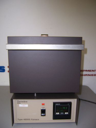 9196 thermolyne 48000 box furnace 1100*c / 2000*f max temp for sale