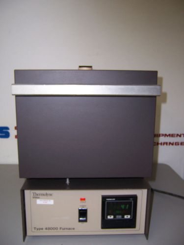 9196 THERMOLYNE 48000 BOX FURNACE 1100*C / 2000*F MAX TEMP