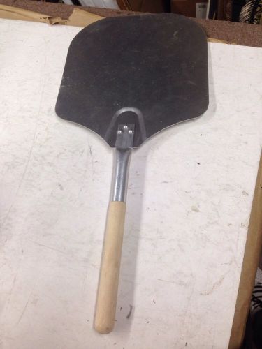 American MetalCraft Inc 14X12 Pizza Spatula with Wooden Handle