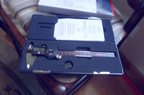 Marcal 6&#034; 150 mm govt. roller type digital caliper&amp; case &amp; info# 233 for sale