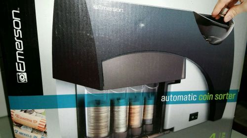 Emerson Automatic Bank Coin Sorter  New in Box