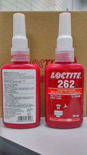 LOCTITE 262 High Strength Thread Locker 50ml - 2 Bottle - USA Free Shipping