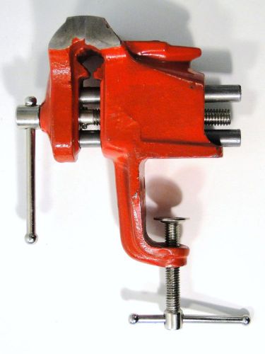 BRINK &amp; COTTON 164-8 CLAMP ON 2-1/2&#034; BENCH VISE