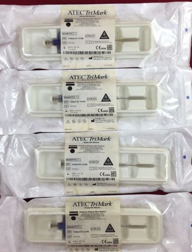 4X ATEC TriMark / Hologic Titanium Biopsy Site Marker REF: TriMarkTD 13-MR