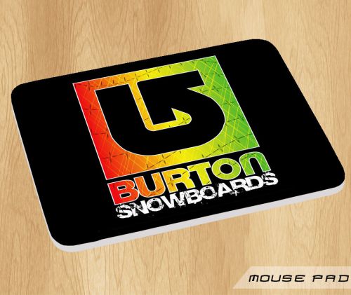 Burton Snowboards Design Gaming Mouse Pad Mousepad Mats