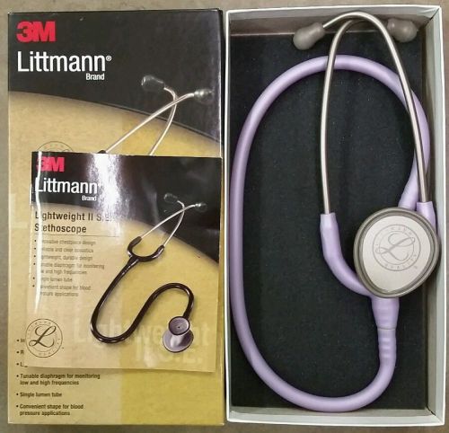 3M Littmann Lightweight II SE Stethoscope - 2453 - 28&#034; Lilac Tube