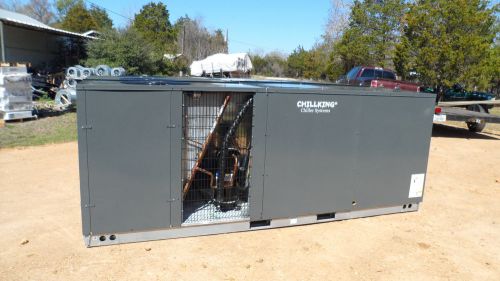 *new*  20 ton chillking low temp chiller 121,000 btu@28 degrees  3 phase 208/230 for sale