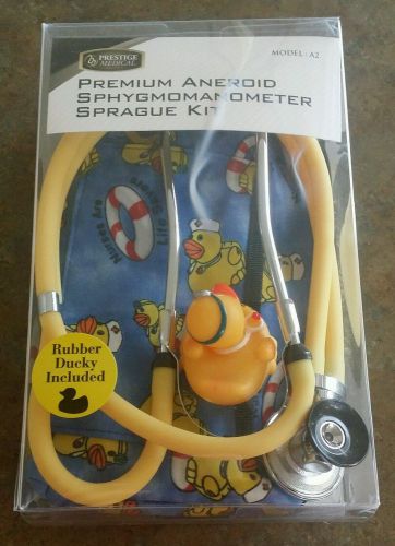 Premium aneroid sphygmomanometer blood pressure device yellow duck design for sale