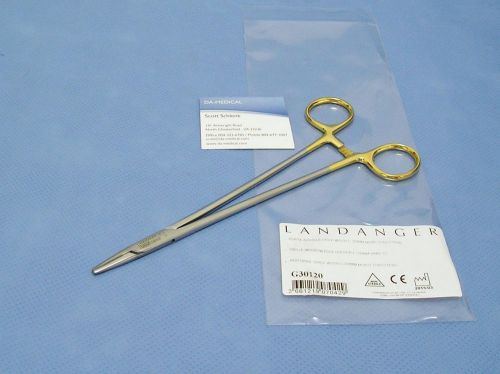 Landanger G30120 Crile Wood Needle Holder, new, tungsten