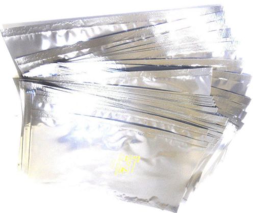 Lot Of 50 Static Shielding Bag Size 6&#034;x12&#034; or 152mm x 305mm SCS1000