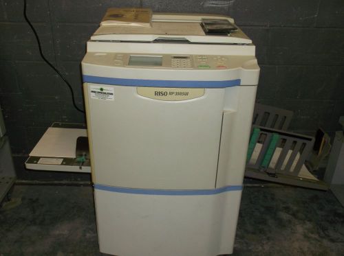 Riso RP3505 High Speed Digital Duplicator EXCELLENT 11x17 PRINT NETWORKED