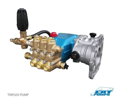 Pressure washer pump - plumbed - cat 5cp3120 - 4.5 gpm - 3500 psi - 8076 reducer for sale