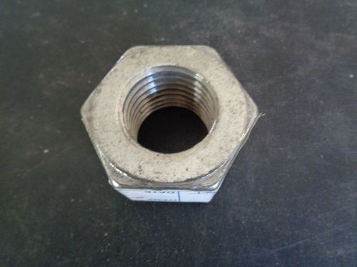 11/4&#034; STAINLESS STEEL HEX NUT