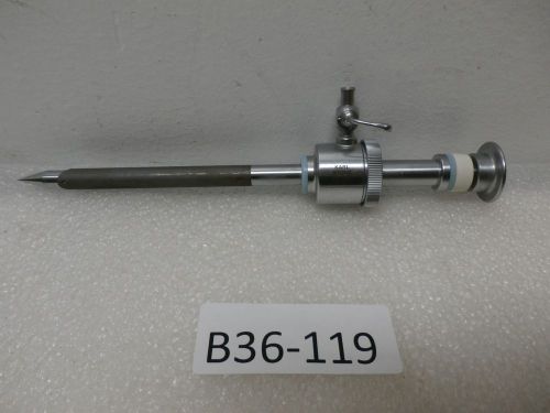 Storz30102 K Cannula with Trocar 9mmx13cm Laparoscopy Endoscopy Instruments