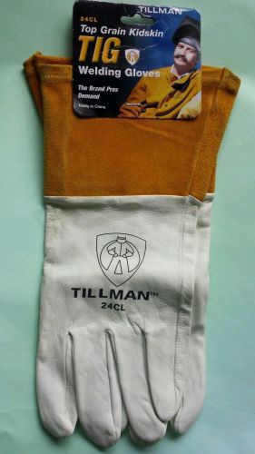 tillman top grain kidskin TIG gloves 24CL
