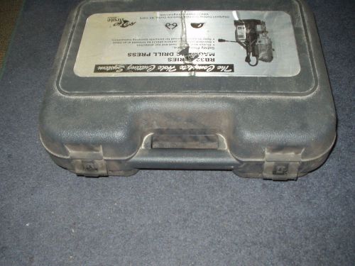 Champion Roto Brute RB32 Carrying Case,  Molded Plastic