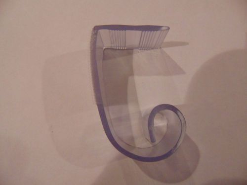 50 VELCRO TABLE SKIRTING CLIPS - FITS TABLE EDGES 1.5&#034; THICK TO 2.1/4&#034; THICK