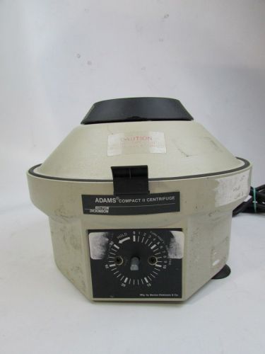 Clay Adams / Becton Dickinson 6-Position Rotor Compact II Centrifuge - 14415