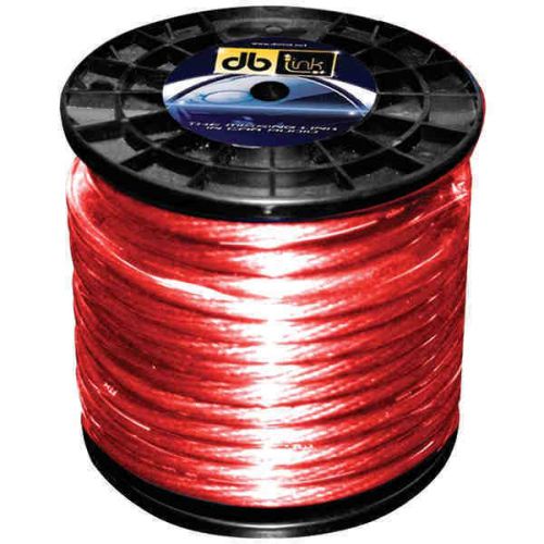 Db Link PW4R100Z Power Series Power Wire - 4 Gauge - Red - 100ft