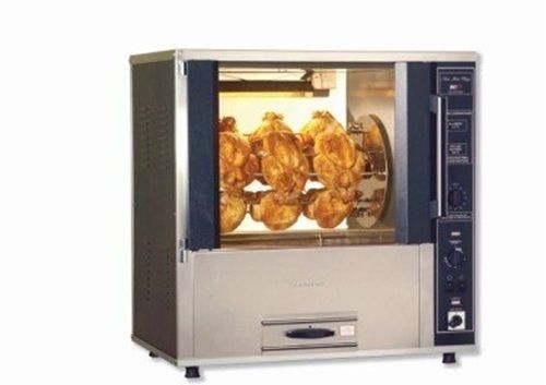 BKI NMK Rotisserie Oven electric countertop (9) 3lb. chicken capacity