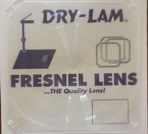 Fresnel lens for overhead projectors-3m/apollo/beseler/dukane/visualsource 50005 for sale