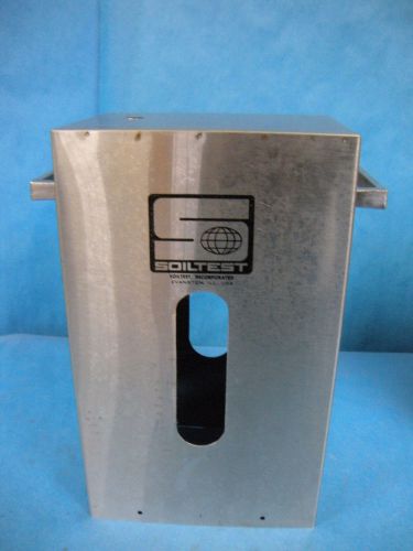 Soiltest stainless steel case cover 14&#034; x 8.5&#034; x 6&#034; for sale