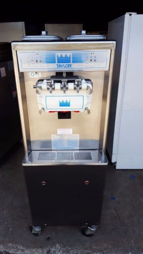 2009 taylor 794 soft serve frozen yogurt ice cream machine warranty 1ph air for sale