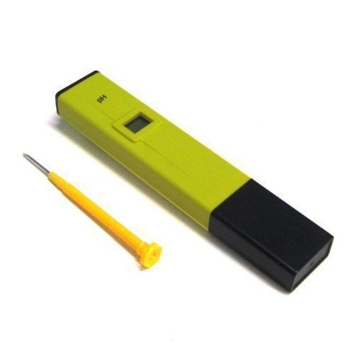 ETEKCITY pH-009 Digital Pocket-Sized Pen Type pH Meter, 0.1 pH Resolution