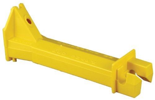 Red snap&#039;r yellow wood post extender insulator  iw5xnyrs for sale