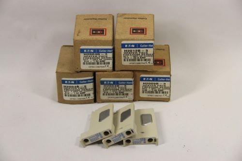 LOT OF 5 Cutler-Hammer H2004B-3 Heater Pack .814-1.32 AMP 15 Pieces Total