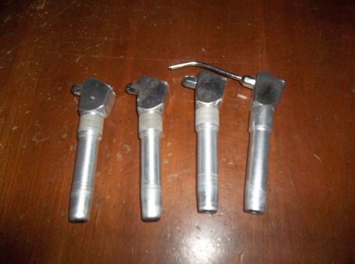 4 Adec Air / Water Valve Hand Piece Mouth Tool Dental Tool Lot