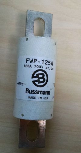 Bussman fwp-125a fuse for sale