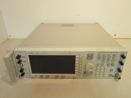 Agilent E4438C ESG Vector Signal Generator OPT: 001, 1CP, 401, 403, 504, ABA, UN
