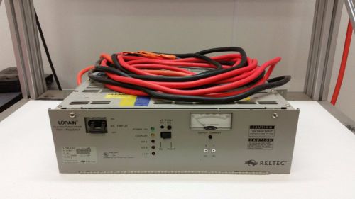 RELTEC LORAIN FLOTROL RECTIFIER HIGH FREQUENCY RECTIFIER A25F50