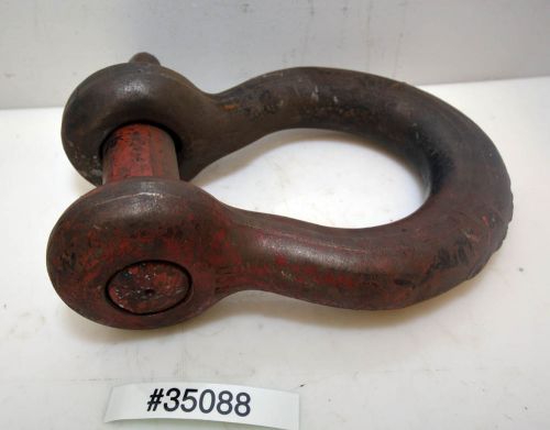 Crosby 35 ton shackle (inv.35088) for sale