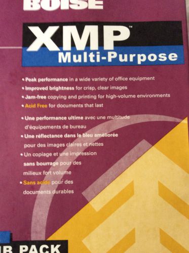 Boise XMP Multi-Purpose Legal Paper 650 sheet - 92 Bright / 20 Weight