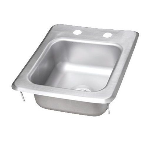 John boos pb-disink090905 drop-in sink - 9&#034; one compartment 9&#034;w x 9&#034; x 5 bowls for sale