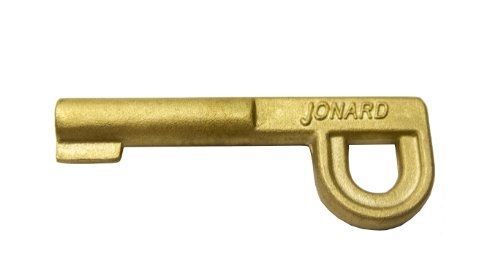 Jonard Tools Jonard Industries TTK-225 P Key Tool, Brass