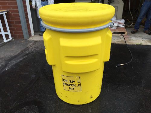 Spill Kit Container 95-Gallon High-Visibility