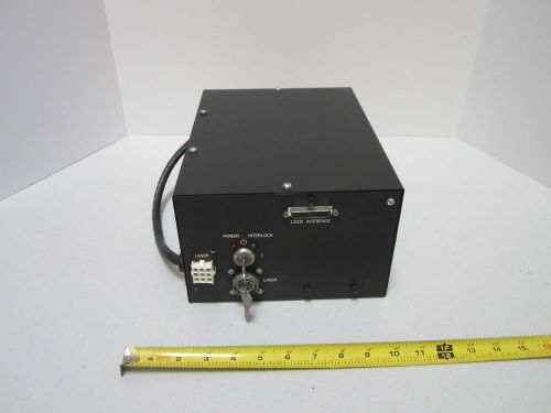 POWER SUPPLY FOR ARGON LASER JDS UNIPHASE 2211 OPTICS AS PICTURED BIN#TA-3