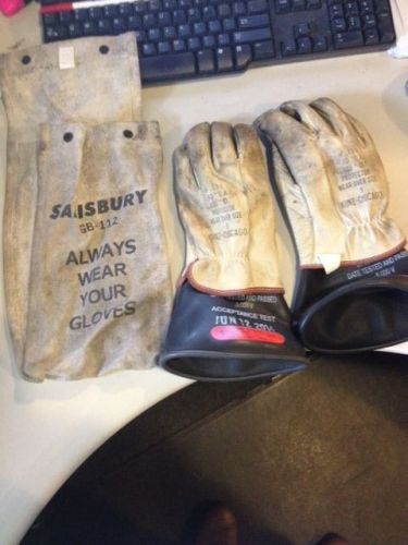 Magid Class 0 Electrical Glove Kit - Size 9
