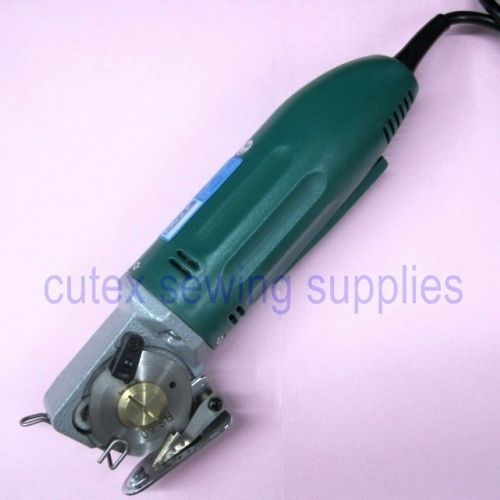 50mm (2&#034; blade) rotary blade electric fabric cloth cutter cutting machine 110v for sale