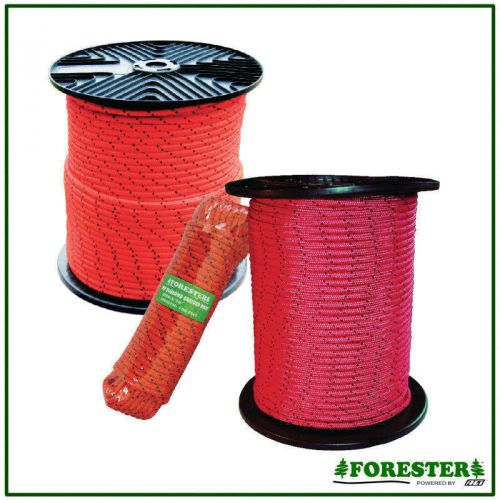 Arborist Sash Cord-Pruner Rope,5/16&#034;x500&#039;,Polyproplene, Color Safety Orange,500&#039;